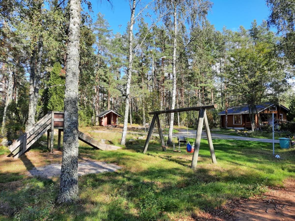 Pinetree Cottages Cozy Log Cabin Kalanti Kültér fotó