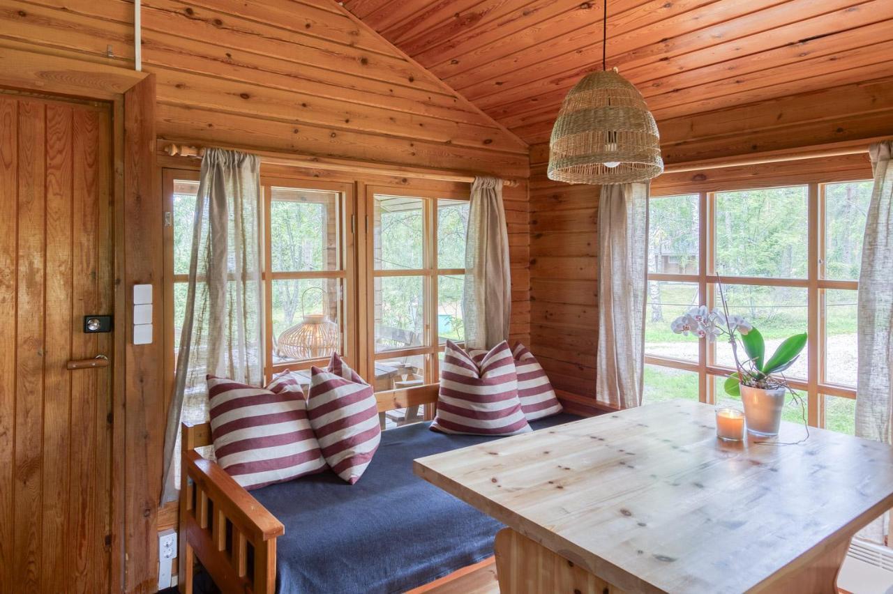 Pinetree Cottages Cozy Log Cabin Kalanti Kültér fotó