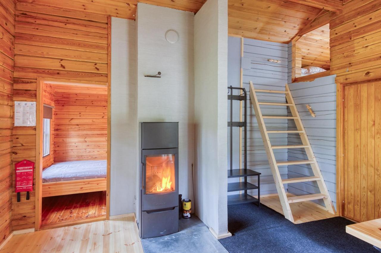 Pinetree Cottages Cozy Log Cabin Kalanti Kültér fotó