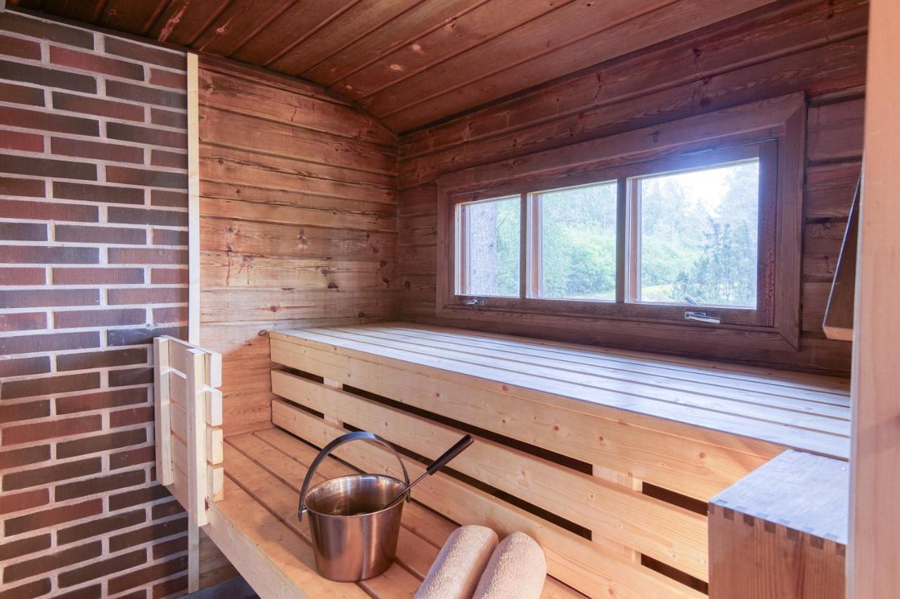Pinetree Cottages Cozy Log Cabin Kalanti Kültér fotó