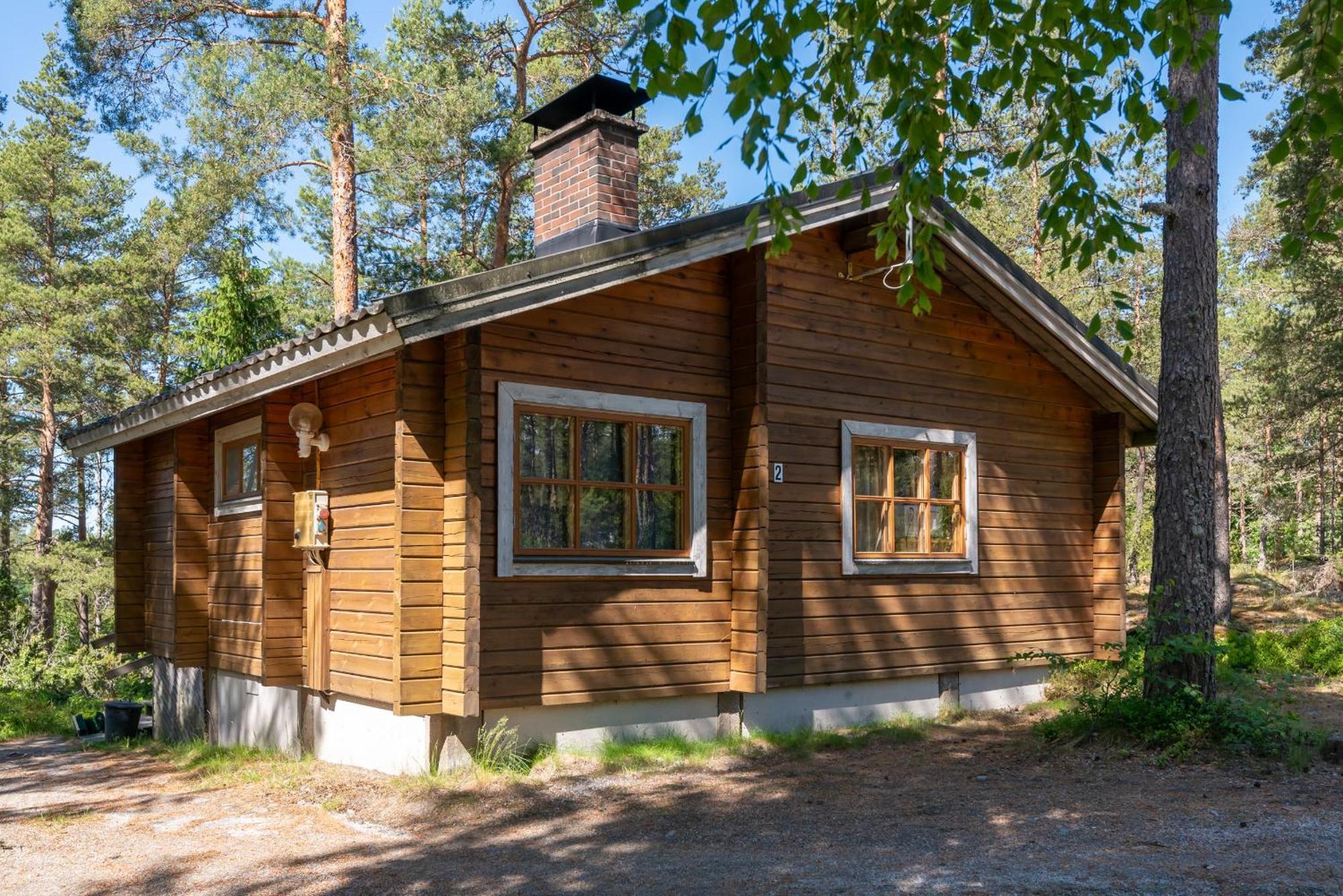 Pinetree Cottages Cozy Log Cabin Kalanti Kültér fotó