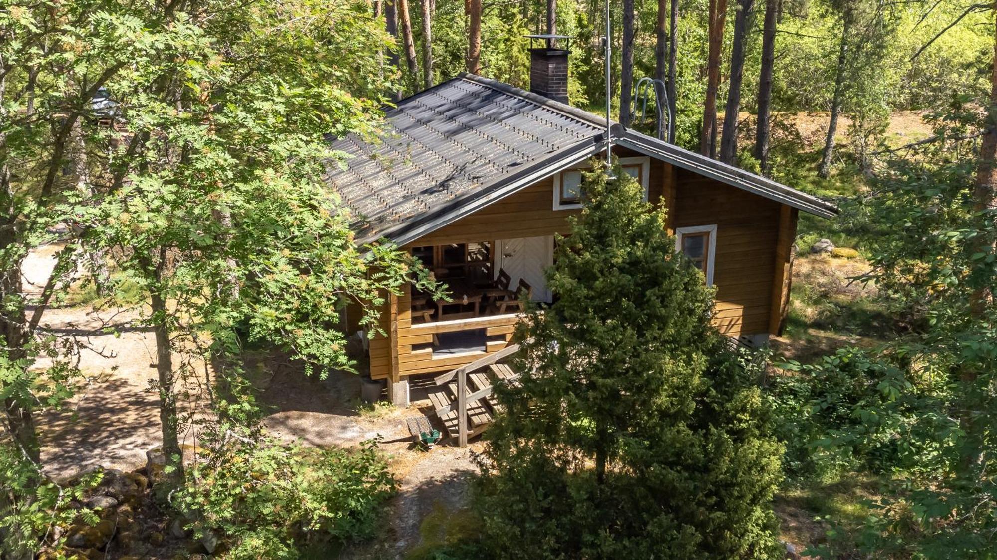 Pinetree Cottages Cozy Log Cabin Kalanti Kültér fotó